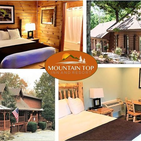 Mountain Top Inn And Resort 웜 스프링스 외부 사진