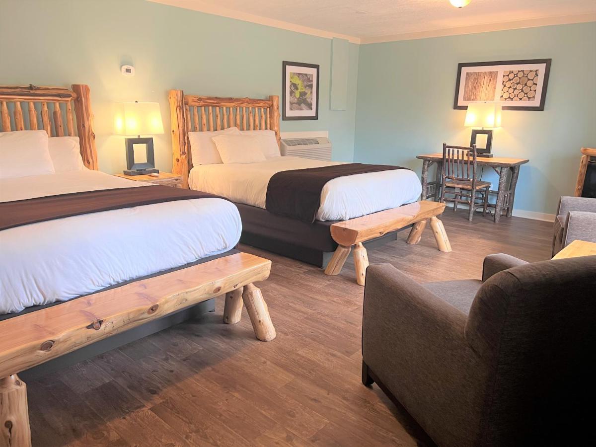 Mountain Top Inn And Resort 웜 스프링스 외부 사진