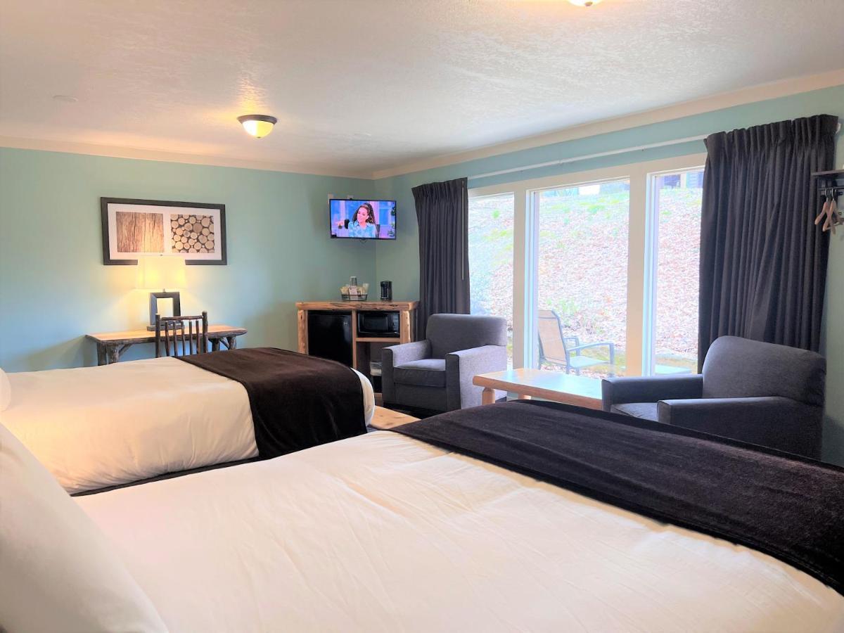 Mountain Top Inn And Resort 웜 스프링스 외부 사진