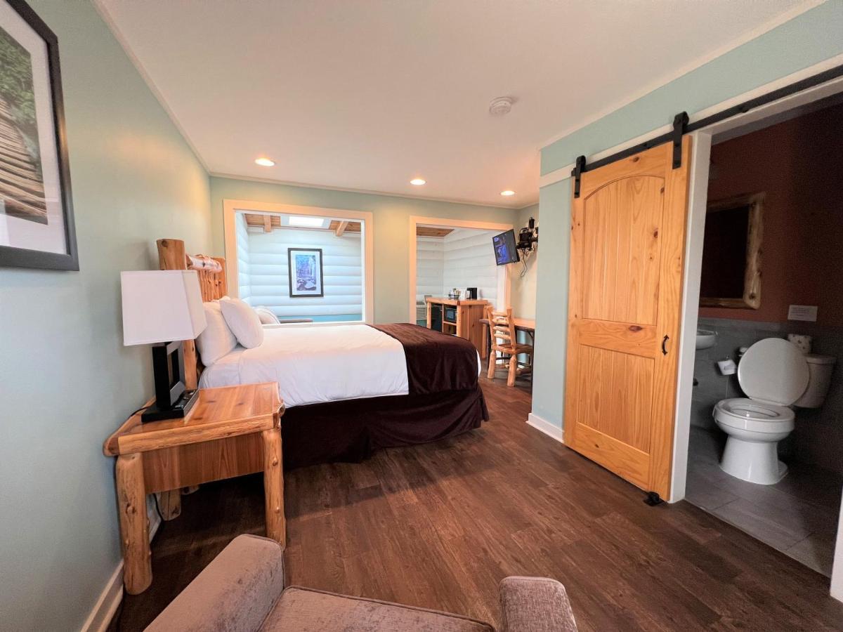 Mountain Top Inn And Resort 웜 스프링스 외부 사진