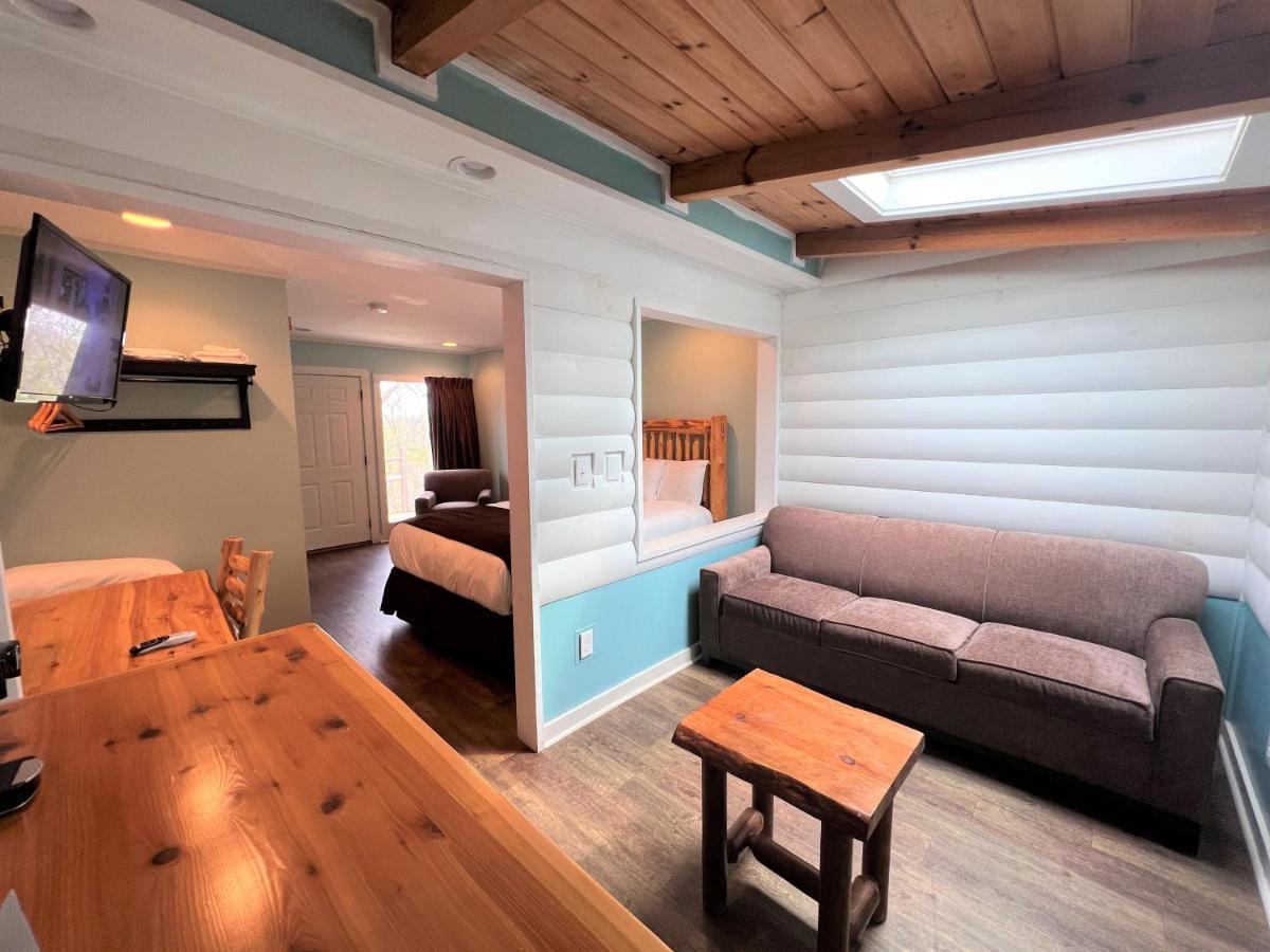 Mountain Top Inn And Resort 웜 스프링스 외부 사진