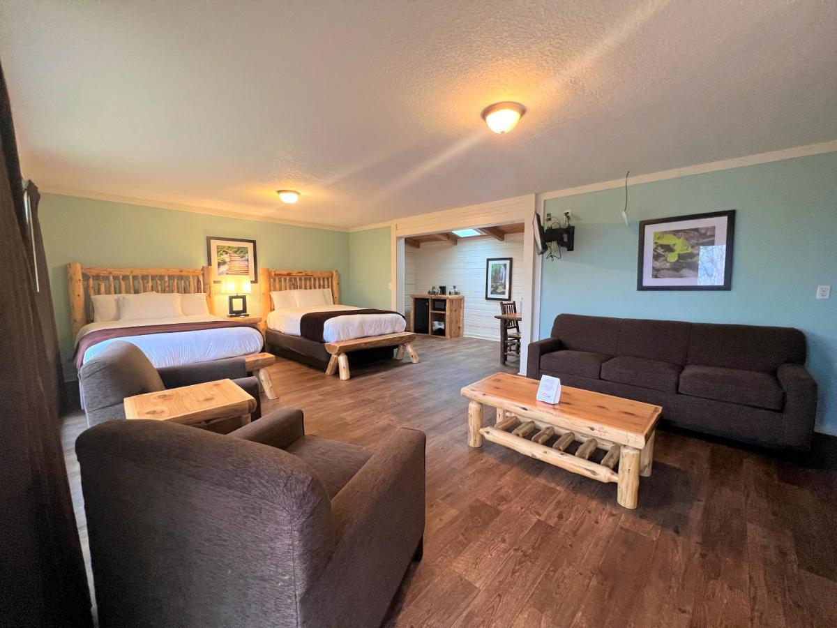 Mountain Top Inn And Resort 웜 스프링스 외부 사진