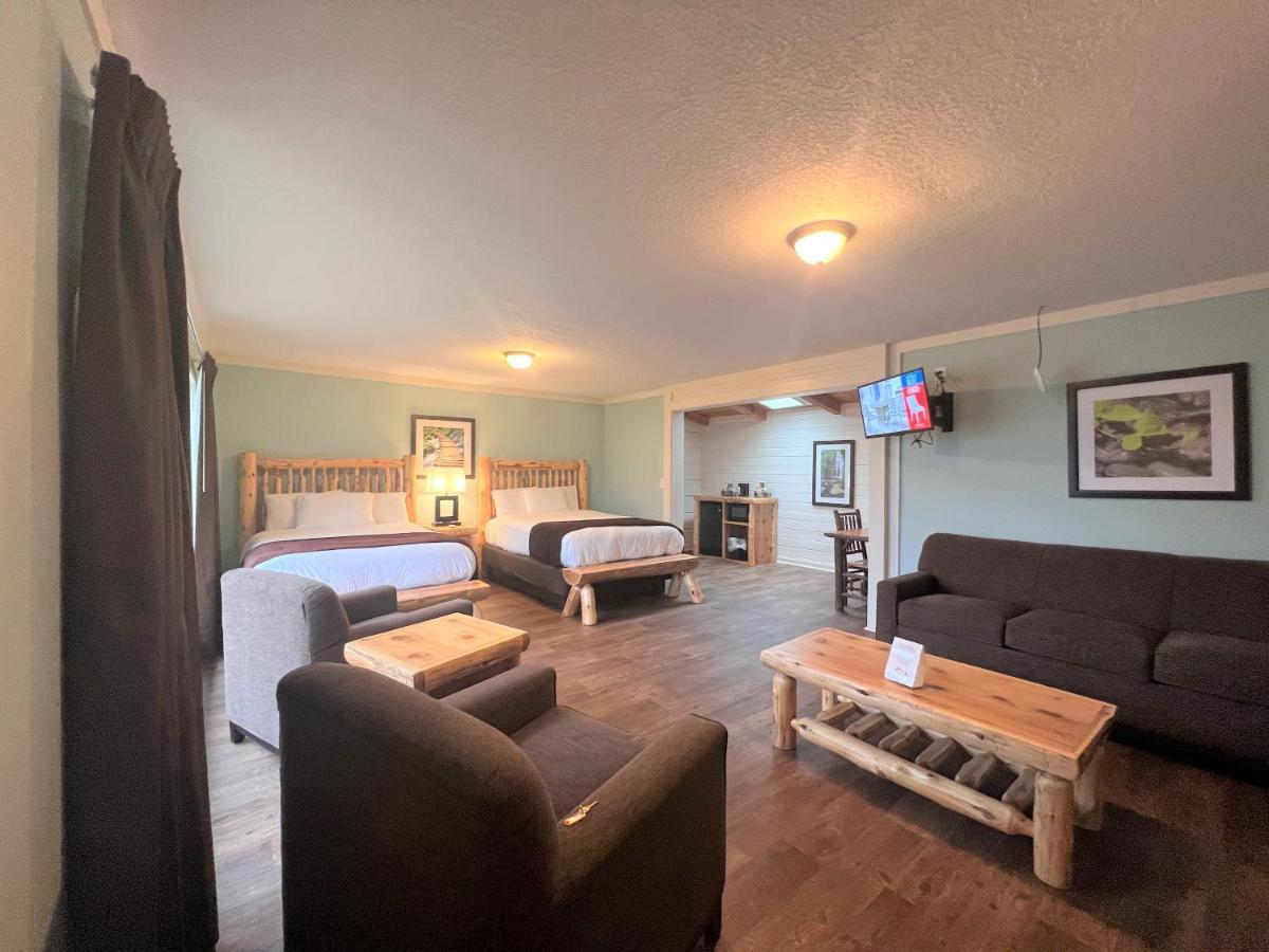 Mountain Top Inn And Resort 웜 스프링스 외부 사진