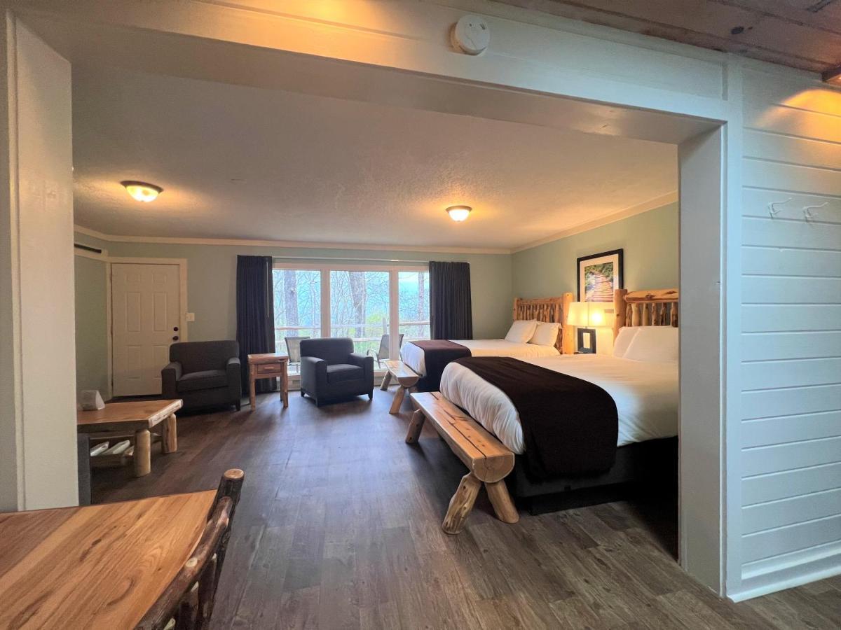 Mountain Top Inn And Resort 웜 스프링스 외부 사진