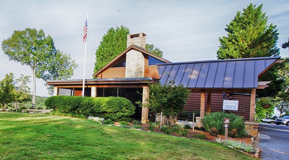 Mountain Top Inn And Resort 웜 스프링스 외부 사진