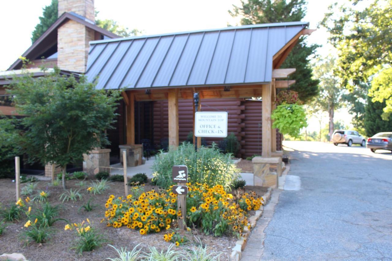 Mountain Top Inn And Resort 웜 스프링스 외부 사진