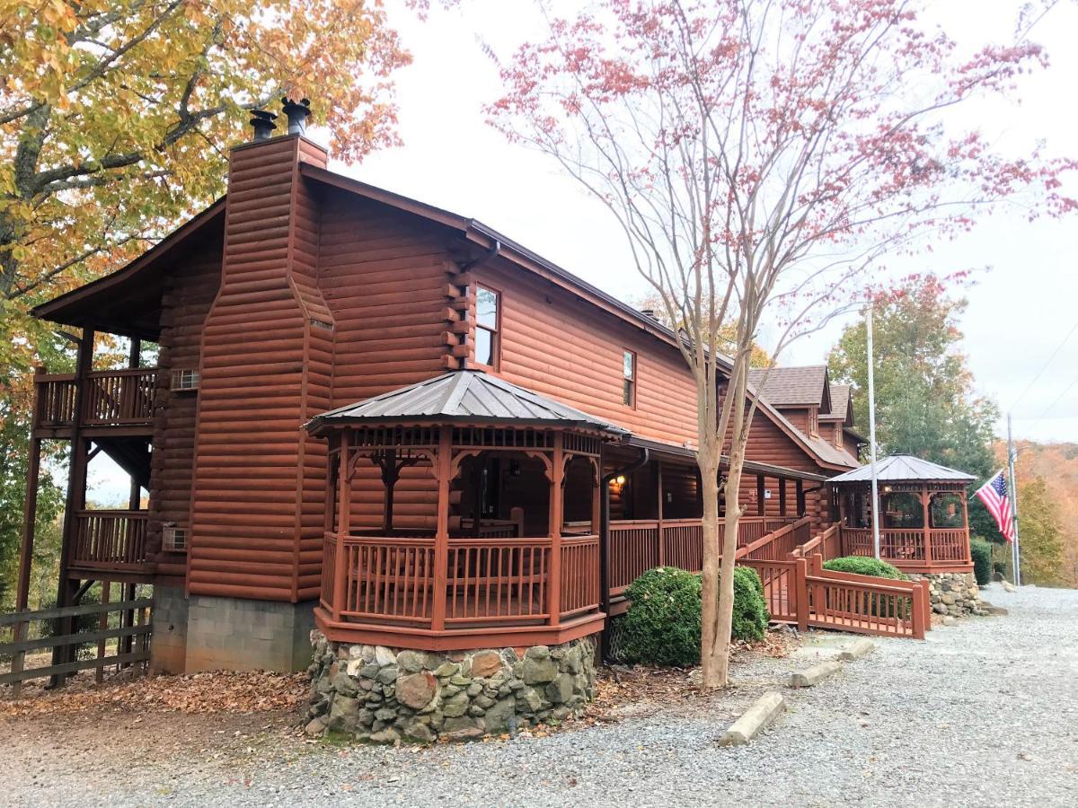 Mountain Top Inn And Resort 웜 스프링스 외부 사진
