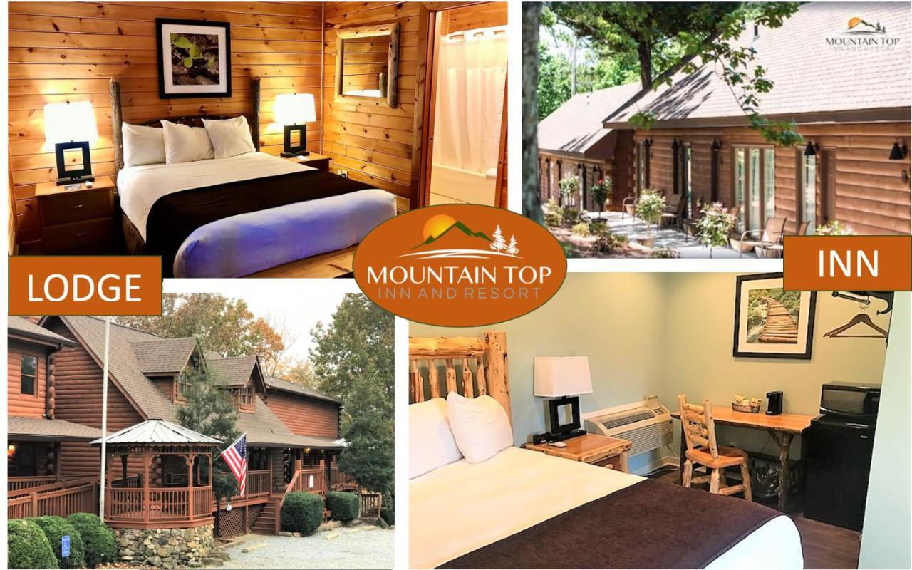 Mountain Top Inn And Resort 웜 스프링스 외부 사진